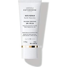 Instıtut Esthederm Parıs Into Repair Güneşe Karşı Toleransı Düşük Ciltlere Yaşlanma Karşıtı Yüksek Korumalı Güneş Kremi 50 ml