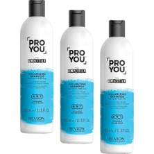 Professional Volumazing Şampuan 350ML (3 Paketi)
