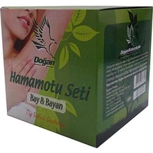 Trendy Pazars Doğan Hamamotu Seti Tüy Dökücü Toz %100 Akrilik 100 gr Doğal İçerik ile Güvenli Kullanım