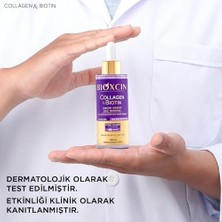 Collagen & Biotin Saç Serumu 100 ml – Saç Dökülmesine Karşı, Hacimlendirici, Hidrolize Kolajen, Biotin ve Biocomplex B11 Içerikli (2 Paketi)