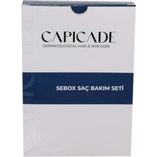 Capicade Sebox Saç Bakım Seti