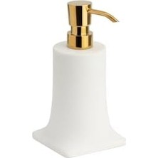 Tezgah Üstü Sıvı Sabunluk 250 ml Beyaz- Renk 181X91X109 mm Beyaz Tek Ebat BA2007 006 R1-Gl