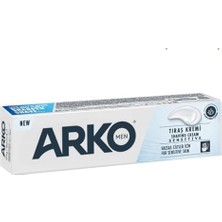 Arko Men Sensitive Hassas Ciltler Için 90 gr Tıraş Kremi