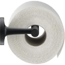 Duravit Starck T Tuvalet Kağıtlığı Açık Mat Siyah 0099374600