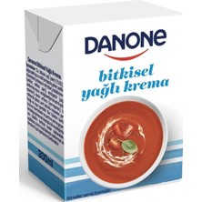 Danone Bitkisel Krema 200 ml 2li Paket