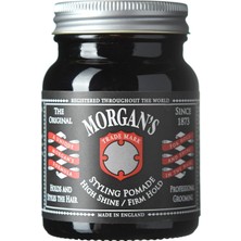 Pomade Firm Hold Styling Pomade -Sert Tutuş, Parlaklık Veren Saç Şekillendirici Pomad (Black Label) 100 gr