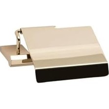 Octagon Kapaklı Tuvalet Kağıtlığı Renk 52X137X152 mm