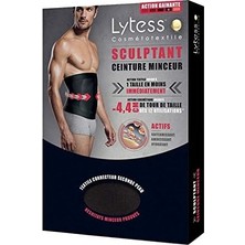 Lytess Lytess Men Sculpt&slim Slimming Belt(3xl) Noir Inceltici ve Sıkılaştırıcı Etkili Erkek Korse 1 Paket (1 x 1 Adet)