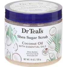 Dr.teal's Shea Sugar Scrub Coconut Oil Vücut Şeker Peeling 538GR