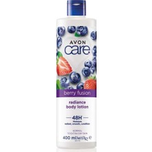Trendy Pazars Avon Care Yaban Mersini ve Çilek Özleri Içeren Vücut Losyonu 400 Ml.