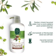 6 Al 5 Öde Doğal Zeytinyağlı Saç Kremi 600 ml ve Rosıe
