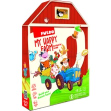 Puedo My Happy Farm Manyetik Oyun Seti