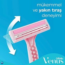 Venus Simply Venus 2 Basic Kullan At Kadın Tıraş Bıçağı 5 Adet