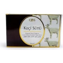 Kabak Lifli Keçi Sütü Özlü Doğal Sabun – Besleyici ve Peeling Etkili Kalıp Sabun