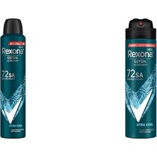 Rexona Men Erkek Sprey Deodorant Xtra 72 Saat Kesintisiz Üstün Koruma 200 Ml(1) Rexona Men Erkek Sprey Deodorant Xtra 72 Saat Kesintisiz Üstün Koruma 150 Ml(2)