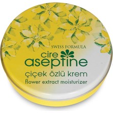Çiçek Özlü Krem Teneke Kutu 150 ml