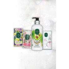 Yağlı Losyon 280 Ml, Gül Suyu 30'lu, Verbena & Zinde 50'li, Kiraz Çiçeği 150'LI ve Rosie