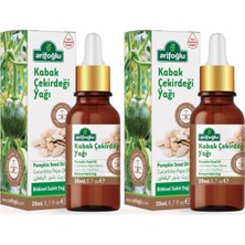 Kabak Çekirdeği Yağı 20ML 2 Li Set