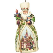 4022942 Askı, Rus Baba, Yapay Reçine, 12,5 cm