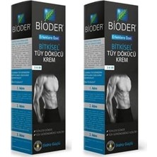 Bioder Tüy Dökücü Krem Erkekler Için 100 ml 2'li Paket Erkek
