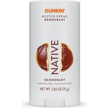 Native Dunkin Kreme Alüminyumsuz Stick Deodorant 75GR