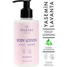Polente Natural - Vücut Losyonu - Yasemin & Lavanta (200 Ml)