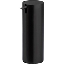 Basmalı Sıvı Sabunluk Siyah Renk 300 ml - 168X60X83 mm