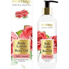 Gül Yağlı Vücut Losyonu / Body Lotıon Wıth Rose Oıl ( 250ML )