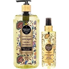 Warm Sugar Duş Jeli 750 ml ve Pj Body Splash Warm Sugar 250 ml