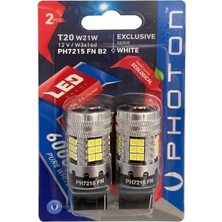 Photon Ampul T20 W21W 12V Fanli Serie (2'li Blister) Pht PH7215 Fn B2