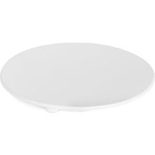 Tezgah Üstü Katı Sabunluk Beyaz Renk 21X137X137 mm