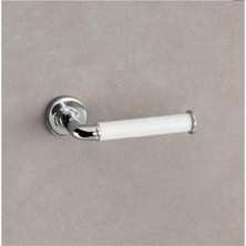 Nord Tuvalet Kağıtlığı Krom/beyaz Renk 48X79X155 mm