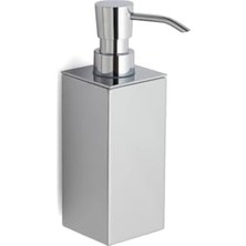 Duvara Monte Sıvı Sabunluk Krom Renk 190X60X104 mm