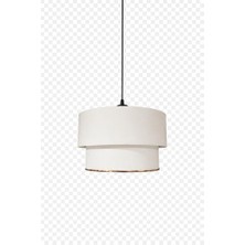 Modern Sarkıt Avize Pvc Gövde Detaylı Tekli Tavan Lambası – Minimalist Dekoratif Salon Mutfak Yatak Odası Aydınlatma