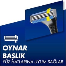 Sensor3 Tıraş Makinesi Plus 6 Bıçak