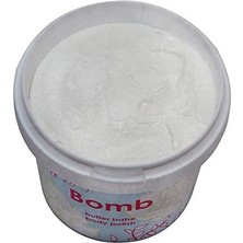 Bomb Cosmetics Butter Babe Vücut Peeling 375G 1 Paket (1 x 1 Adet)