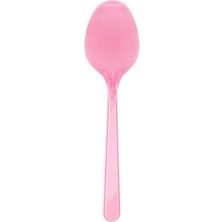 - Pembe Kaşık 25 Adet