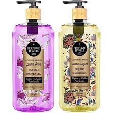 Pure Duş Jeli ve Warm Sugar Duş Jeli 750 ml