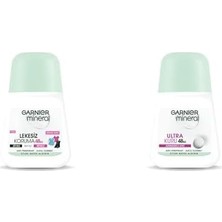 Mineral Lekesiz Koruma Roll-On Deodorant + Mineral Ultra Kuru Roll-On Deodorant