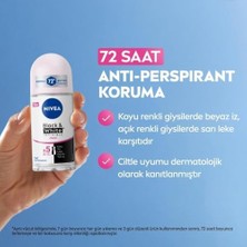 Invısıble &whıte Clear Roll On Deodorant 50ML Kadın 2'li Avantaj Paketi