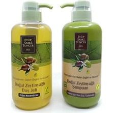 Zeytinyağlı Şampuan ve Duş Jeli 600 ml