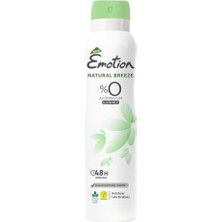 Emotıon Natural Breeze Deodorant, 150 Mililitre
