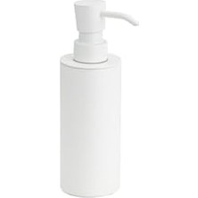 Tezgah Üstü Sıvı Sabunluk 250 ml Beyaz Renk 189X60X93 mm Beyaz Tek Ebat BA2004 006 Al7