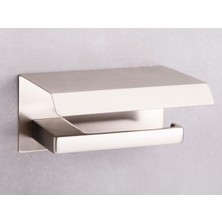 Flat Kapaklı Tuvalet Kağıtlığı Rengi 118X85X170 mm
