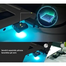 Spelt Sensörlü Renk Değiştirebilen Renkli USB Lamba Usb-A Aydınlatma Dekoratif Mini LED Işık Rgb
