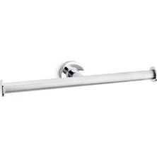 Purelıne Ikili Tuvalet Kağıtlığı Krom Renk 45X78X266 mm