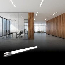 LED Tube T8, Sıcak Beyaz Işık 9W 1000LM 60CM G13 3000K