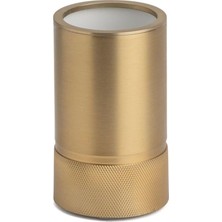 Tezgah Üstü Diş Fırçalığı -Mat Altın Renk 102X60X60 mm Tek Ebat BA2006 007 Gl-Bb