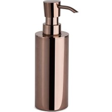 Tezgah Üstü Sıvı Sabunluk 250 ml Rose Renk 189X60X93 mm Rose Tek Ebat BA2004 006 Rs