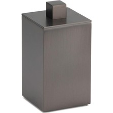 Tezgah Üstü Pamukluk Füme Renk 120X60X60 mm Füme